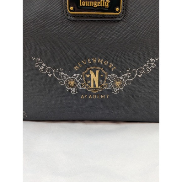 Loungefly Wednesday Typewriter Crossbody Bag NWT - Picture 5 of 11